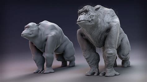 Referencing Nature for Unique Creature Creation in ZBrush | Pluralsight