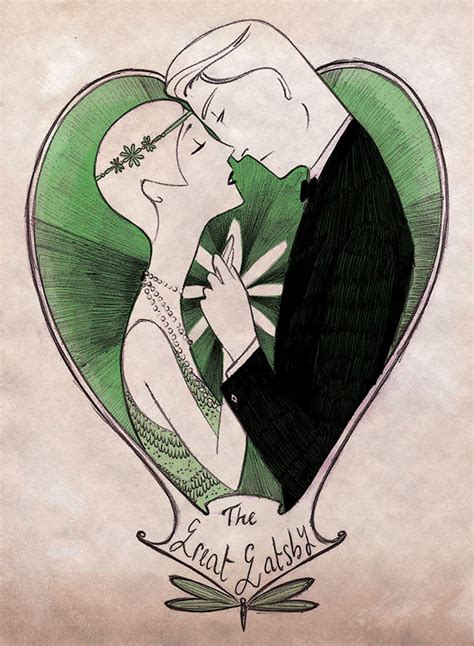 great gatsby  behance