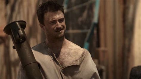 daniel radcliffe denies wolverine rumors explains    buff
