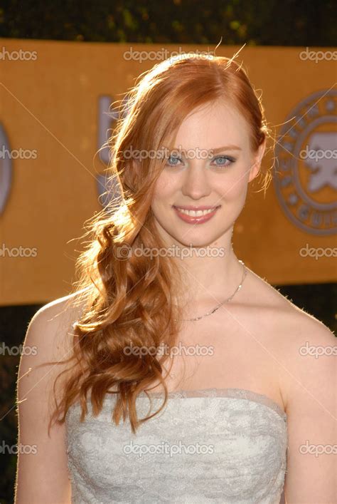 Deborah Ann Woll at the 16th Annual Screen Actor Guild Awards Arrivals ...