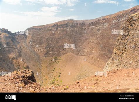 Mount Vesuvius in Italy Stock Photo - Alamy