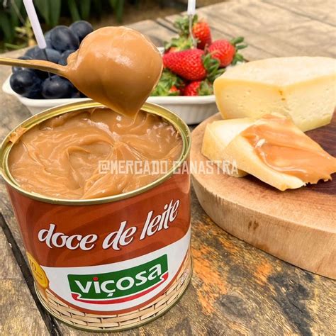Qual O Melhor Doce De Leite - Doce de Leite Viçosa Tradicional