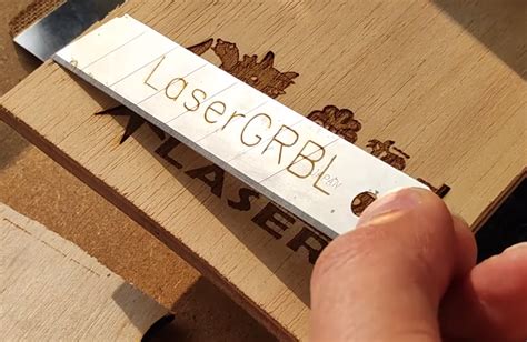 LaserGRBL – Free Laser Engraving