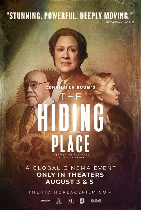 The Hiding Place (2023) - Posters — The Movie Database (TMDB)