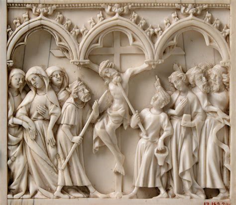 Diptych with Scenes from Christ's Passion | French | The Met