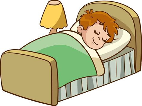vector illustration  cute  children  sleeping  vector