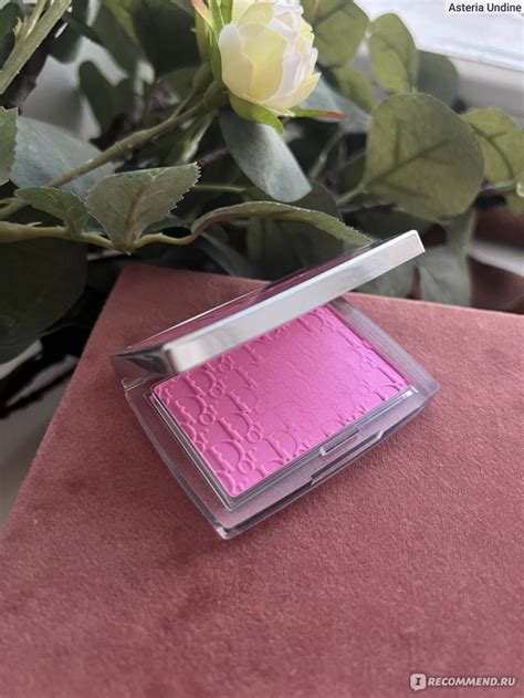 Румяна для лица с эффектом естественного сияния Dior Backstage Rosy ...