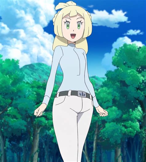 Lillie in her riding outfit | Pokémon Sun and Moon | Know Your Meme