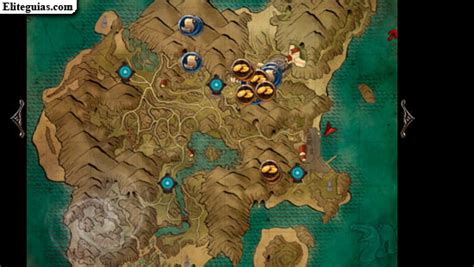 Risen 3 Teleporter Kila - Map | Side Quests - Skull Island - Risen 3 ...