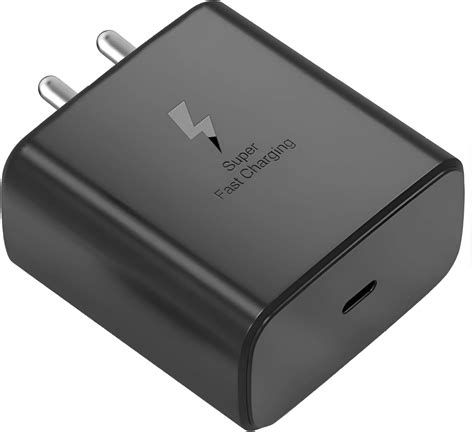 APFEN® 45W Super Fast Charger Adapter Compatible with Samsung Galaxy S24/23/22/21/20 (Ultra/Plus