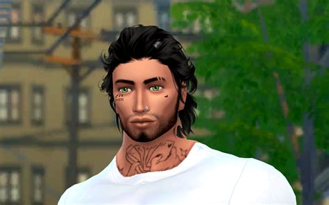 Bad boy Henrik Williams - Downloads - CAS Sims - LoversLab
