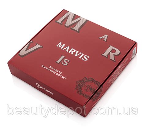Набор зубных паст Marvis The Spicys Gift set, 411262, цена 222 грн ...