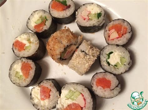 Рис для роллов – кулинарный рецепт