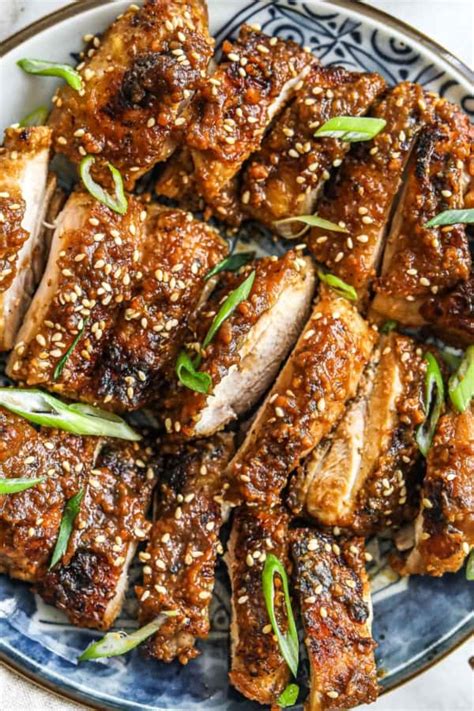 60+ Healthy Chicken Thigh Recipes - The Healthy Epicurean
