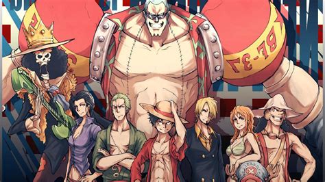 One Piece Characters Wallpaper