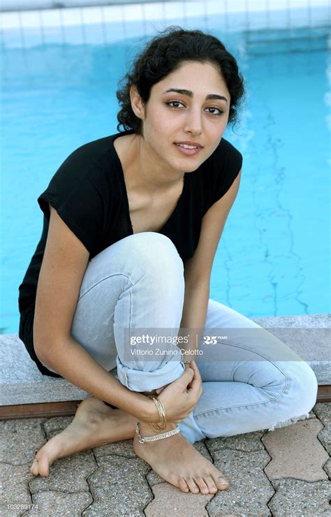 Golshifteh Farahani's feet