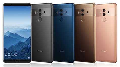 Обзор смартфона Huawei Mate 10 Pro: самая мощная модель Huawei на ...