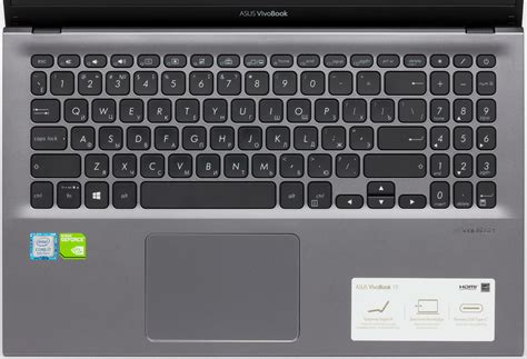 Обзор тонкого и легкого 15-дюймового ноутбука Asus VivoBook 15 X512UF