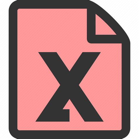 excel file office icon   iconfinder