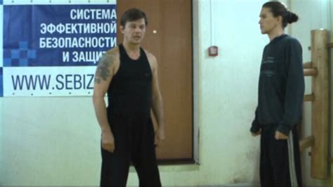 Деревянный манекен ВИН ЧУН практическое применение: прием 1 - YouTube
