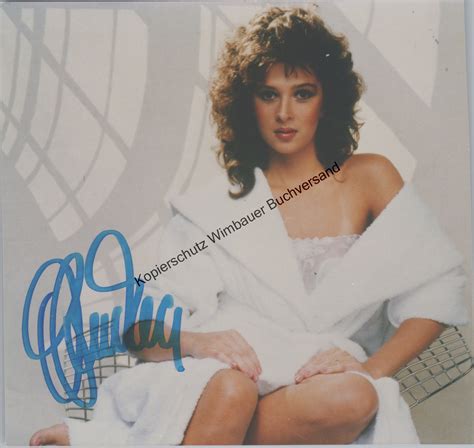 Original Autogramm Andrea Jürgens (1967-2017) /// Autogramm Autograph