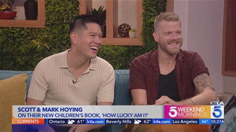 Scott & Mark Hoying Share New Children's Book