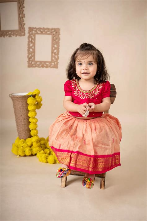 Pattu Pavadai Designs 2019 2