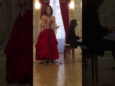 Мария Москаленко и Сергей Курило. Романс "Сияла ночь" ст. А Фет, муз. Н ...