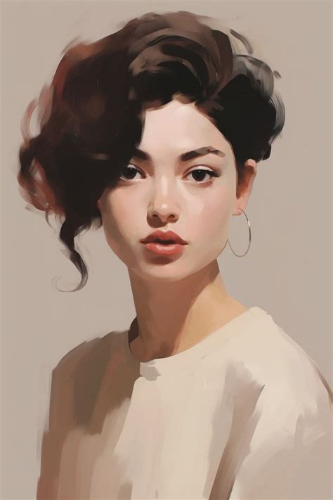 Painting | Digital painting portrait, Portrait painting, Portrait