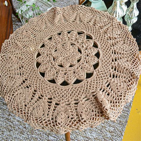 Вязаная салфетка. 7 вариантов крючком — Paradosik Handmade — вязание ...