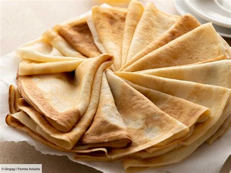 Crêpes : la recette toute simple et l’ingrédient secret pour qu’elles ...