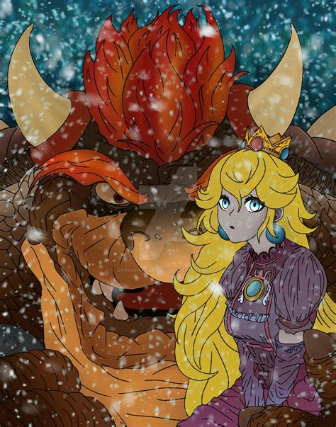 Kidnap Princess Peach Finish By Luna Quinn by QuinnipacCrazyTown on