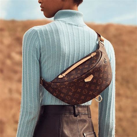 view  bumbag monogram canvas  womens handbags cross body bags