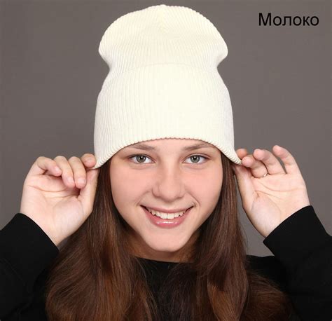 Зимняя Шапка Подростковая взрослая утеплена флисовой подкладкой ...