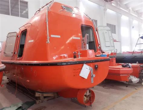 oil rig frp rescue lifeboat totally enclosed lifeboats grp lifeboat
