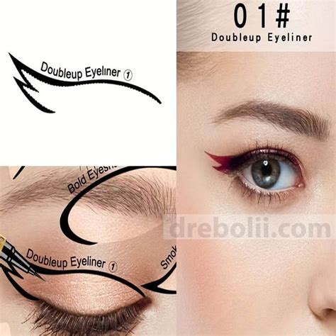 Шаблони за очна линия - Drebolii.com
