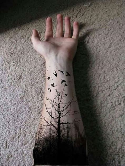 Imagenes de Tatuajes de Arboles – Tatuajes Para Mujeres y Hombres
