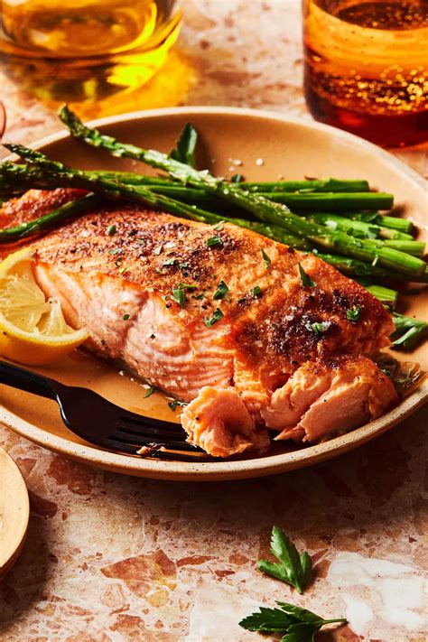 Grilled Salmon Fillet Recipe