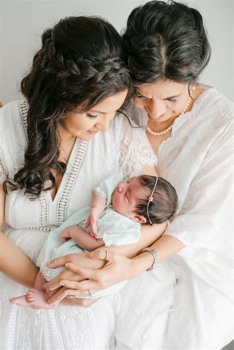 3 Generations - Mom, Baby & Grandma