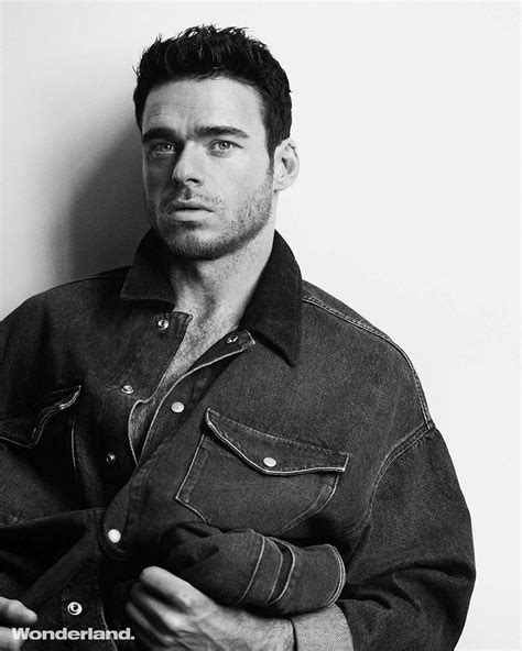 Richard Madden On The Eternals And Calvin Klein