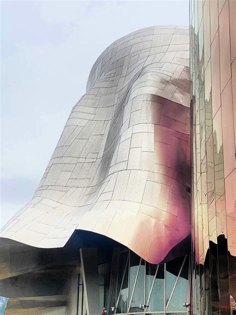 Frank Gehry’s “Experience Music Project” Building (Seattle, WA) v. the