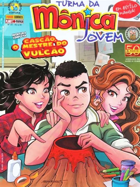 Turma da Mônica Jovem – 1ª Série 41 — Excelsior Comic Shop