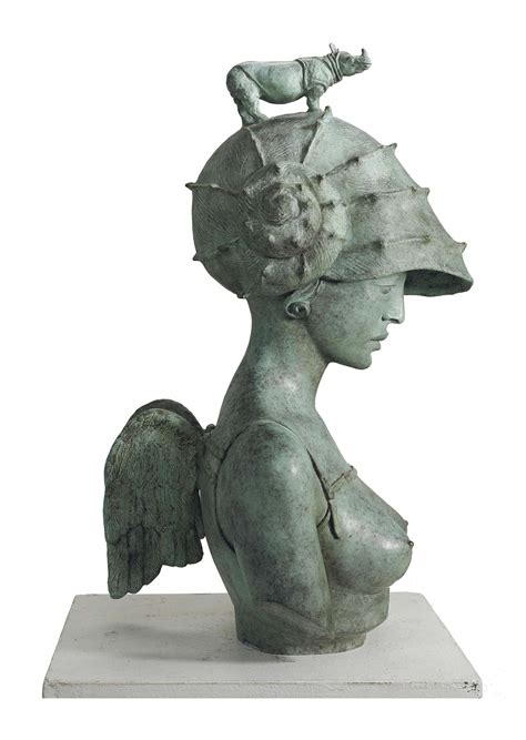 Roberto Fabelo (Cuban b. 1950) , Untitled (Serie Animalia) | Christie's