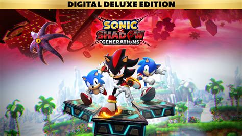 Sonic X Shadow Generations - PS5 and PS4 Games | PlayStation (UK)