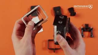 Обзор товара экшн-камера Digma DiCam 82C, серый (1185824) в интернет ...