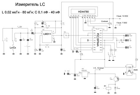 LC-meter FREE project