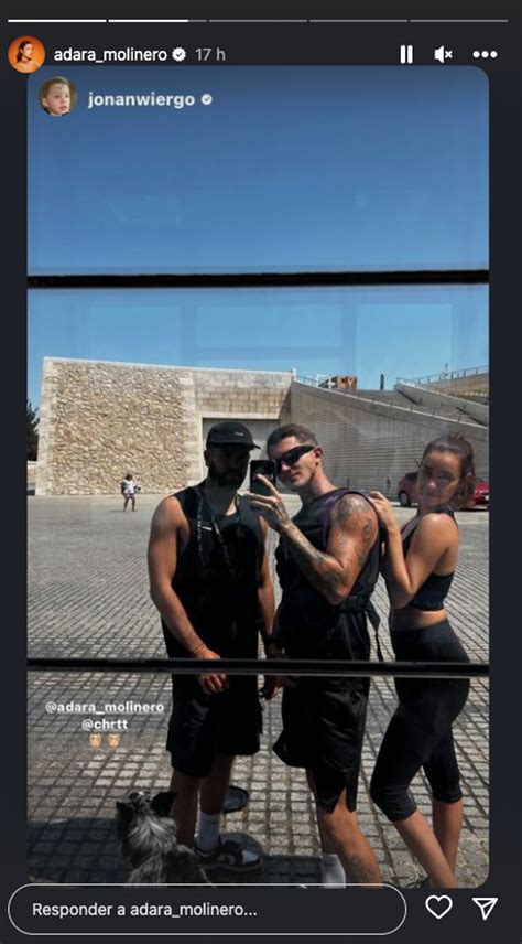 Adara Molinero se olvida de Bosco Martínez-Bordiú con un planazo con