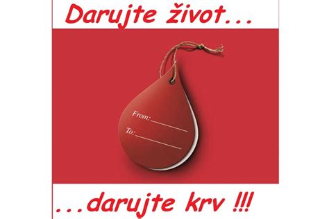 "Darujte život, darujte krv!" - DuList