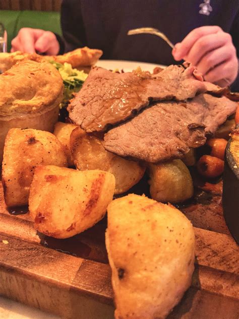 The new Sunday roast sharer with four meats and mountains of trimmings