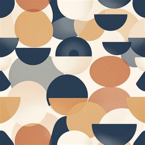 Overlapping Circle Patterns